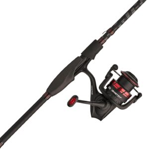 Revo X Spinning Reel and Fishing Rod Combo